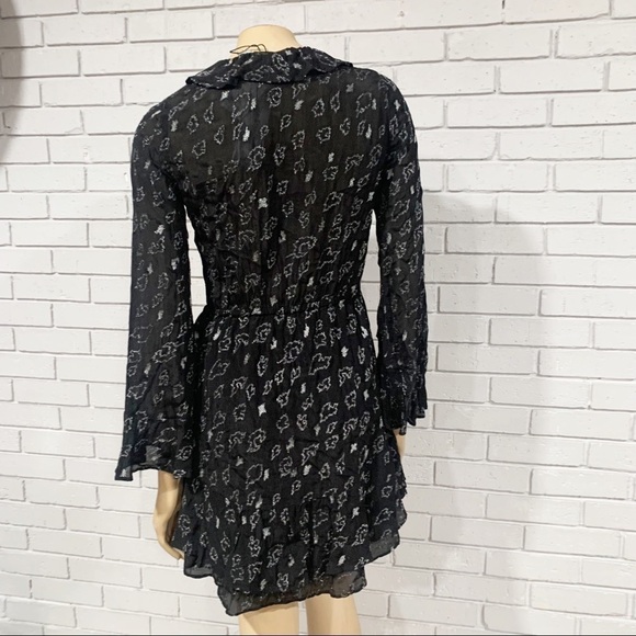 IRO Women’s Black Avenge Dress - Picture 6 of 11